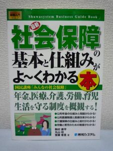 最新社会保障の基本と仕組みがよーくわかる本★駒村康平,丸山桂