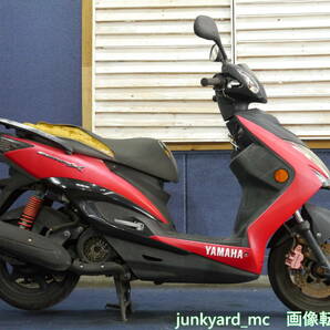 【東京都足立区・最寄り駅 竹ノ塚】YAMAHA SE44J シグナスX 実動・書付 難有の画像2