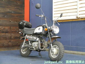 【東京都足立区・最寄り駅 竹ノ塚】HONDA Z50J ゴリラ 実動・書付　難有　