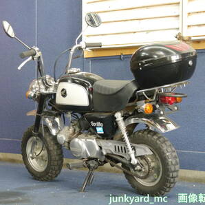 【東京都足立区・最寄り駅 竹ノ塚】HONDA Z50J ゴリラ 実動・書付 難有 の画像6