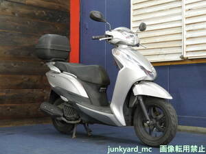 【東京都足立区・最寄り駅 竹ノ塚】HONDA JF45 LEAD125 リード125 実動・書付　難有