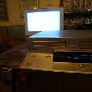 SONY WV-DR7 MiniDV DV/S-VHS ソニー ダブルビデオデッキ ジャンク品１の画像3