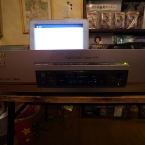 SONY WV-DR7 MiniDV DV/S-VHS ソニー ダブルビデオデッキ ジャンク品-2の画像1