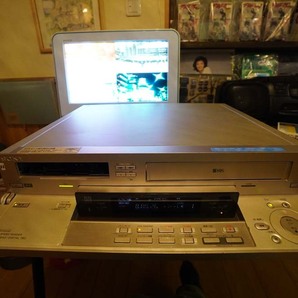 SONY WV-DR7 MiniDV DV/S-VHS ソニー ダブルビデオデッキ ジャンク品-2の画像4