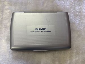 SHARP 電子辞書 PA-850 ジャンク品