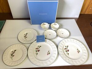 ウェッジウッド WEDGWOOD プレート ペア カップ　洋食器 デザートプレート セット　贈答品