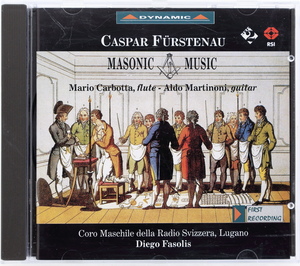 マリオカルボッタ MARIO CARBOTTA FURSTENAU: MASONIC MUSIC