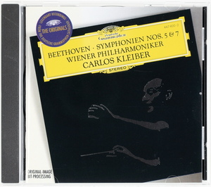 ベートーヴェン　交響曲第5番「運命」、第7番　クライバー　ウィーン・フィルハーモニー管弦楽団