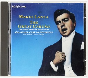 マリオ・ランツァ　カルーソーを歌う　MARIO LANZA / THE GREAT CARUSO 