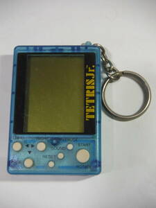  operation * function OK! Tetris Jr. Tetris game Mini game mobile game small size game liquid crystal game chain game key holder game 