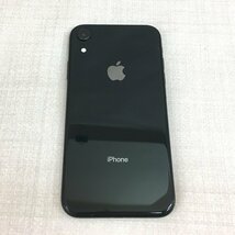 【大黒屋】中古 SIMフリー apple iPhone XR 64GB ブラック MT002J/A (A2106) 利用制限〇_画像3