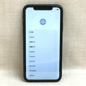 【大黒屋】中古 SIMフリー apple iPhone XR 64GB ブラック MT002J/A (A2106) 利用制限〇