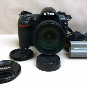 【大黒屋】中古 Nikon ニコン D200 レンズ Nikon DX AF-S NIKKOR 18-70mm 1:3.5-4.5G ED 一眼レフの画像1