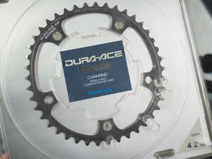 ☆ SHIMANO DURA-ACE biopace チェーンリング　検索用（　ビンテージロード　デュラエース