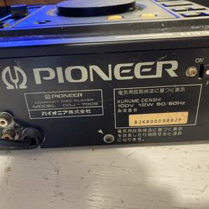 PIONEER CDJ-700S 【ジャンク】の画像3