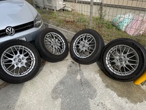 トヨタ 80系 ノア・ヴォクシー 純正BBS 鍛造 16in6J+50 5穴PCD114.3 MICHELIN 205/55R16 2021年製(中古)_画像1