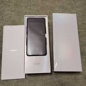 美品 箱付き oppo reno a ブルー 携帯本体 SIMフリー デュアルSiM オッポ CPH1983 侍ガラス付き 6.4インチ メモリー6GB ストレージ64GBの画像3