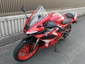 2021年 GPX DEMON GR200R 2414キロ　無転倒　美車　ダンロップタイヤ　アップスクリーン　GPX デーモン　GR200R （検）GPX DEMON 150 GR