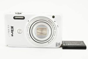 《撮影可・訳あり》ニコン Nikon S6900 ホワイト #3476A697