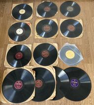 78rpm SP盤など エディット・ピアフ　枯葉　/　街に歌　ティノ ロッシ リス ゴーティ　アルフレッド　コルトー　パブロ　カザルス他_画像1