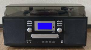 to....TS-6885 W*CD COPY multi record player [ used / present condition goods / electrification verification OK/ operation not yet verification Junk ]