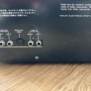 現状品 AKAI GXC-715D アカイ カセットデッキ 赤井電機 通電確認済み 昭和レトロ の画像8