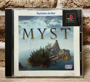 【MYST】プレイステーション PS1