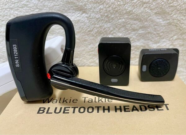 新品 Bluetooth ケンウッド対応 インカム イヤホンマイク デミトス