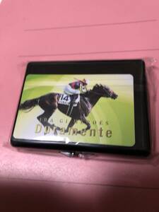 競馬日本ダービー馬ドウラメンテMデムーロウイナーピンバッジシールセット新品未使用非売品
