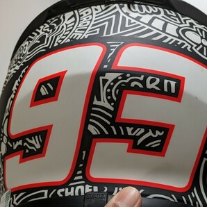 SHOEI ショウエイ Z-7 マルケス デジ アント フルフェイス ヘルメット Lサイズの画像8