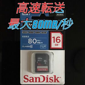 【国内パッケージ仕様未開封】SANDISK サンディスク SDHCカード 16GB SDSDUNC-016G-J01 SDカード
