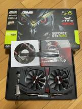 グラフィックボート　ASUS STRIX GTX1060 DC2O6G 6GB　オーバークロックモデル_画像1