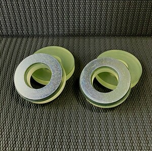 C26 series Nissan Serena. noise measures *e-teru series * urethane bush member rom and rear (before and after) 4 pieces set installation instructions attaching free shipping 