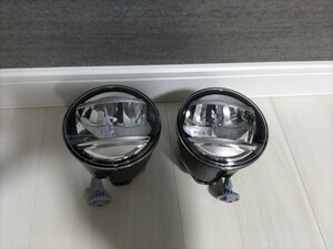 中古品 ダイハツ純正 キャスト LA250S LED フォグランプ ユニット左右セット