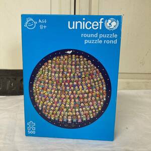 レア　ユニセフ　unicef ジグソーパズル 新品未使用