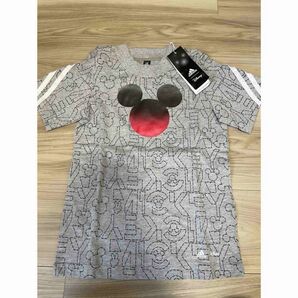 adidas×Disney ミッキー Tシャツ 110cm