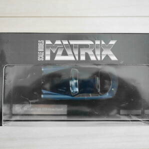 【新品未使用】MATRIX 1/43 マトリックス モレッティ グランスポーツ750 ブルー／ブラックの画像3