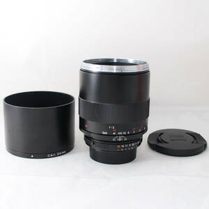 ☆良品☆ Carl Zeiss MAKRO-PLANAR T*2/100mm ZF.2 マクロプラナー 100mm F2 ニコンF M-PLANART2/100BKZF2 カールツァイス #2043