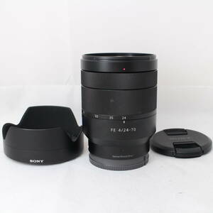 ☆実用品☆ ソニー SONY フルサイズ Vario-Tessar T* FE 24-70mm F4 ZA OSS ツァイスレンズ α[Eマウント]用 SEL2470Z #2059