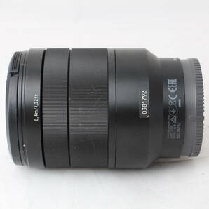 ☆実用品☆ ソニー SONY フルサイズ Vario-Tessar T* FE 24-70mm F4 ZA OSS ツァイスレンズ α[Eマウント]用 SEL2470Z #2059の画像6