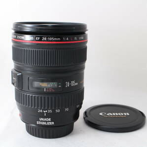ジャンク Canon キヤノン 標準ズームレンズ EF24-105mm F4L IS USM フルサイズ対応 #U2378の画像1