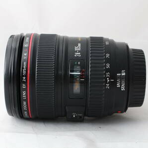ジャンク Canon キヤノン 標準ズームレンズ EF24-105mm F4L IS USM フルサイズ対応 #U2378の画像5