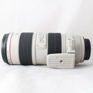 ☆良品☆ Canon EF70-200mm F2.8L IS USM キヤノン EFレンズ 70-200 2.8 IS #2068の画像6