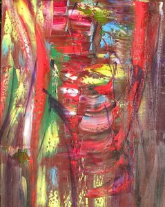 Art hand Auction Artista de pincelada contemporánea, Tetsuro Osawa sin título-381 P10, Inspección #Zhu Dekun #Kimura Motoi #Kiriko #Supien #VU CAO DAM, Cuadro, Pintura al óleo, Pintura abstracta