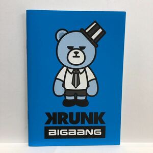 BIGBANG KRUNK ノート V.I スンリ