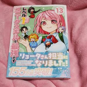 レベル１だけどユニークスキルで最強です　１３ （シリウスＫＣ） 真綿／漫画　三木なずな／原作　すばち／キャラクター原案