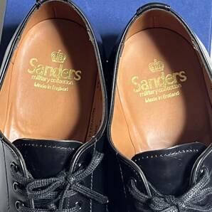 SANDERS officer shoe uk7.5 サンダース オフィサーシューの画像2