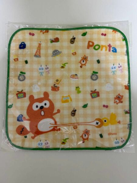 Ponta ポンタ　非売品　タオル