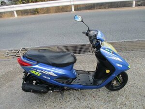 ▲ 9629 ▲ Yamaha Future 125 Lymtjaa Blue Faction Aichi