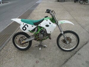 ▲9797▲Kawasaki　KX80　KX080V　レーサー　実働　愛知